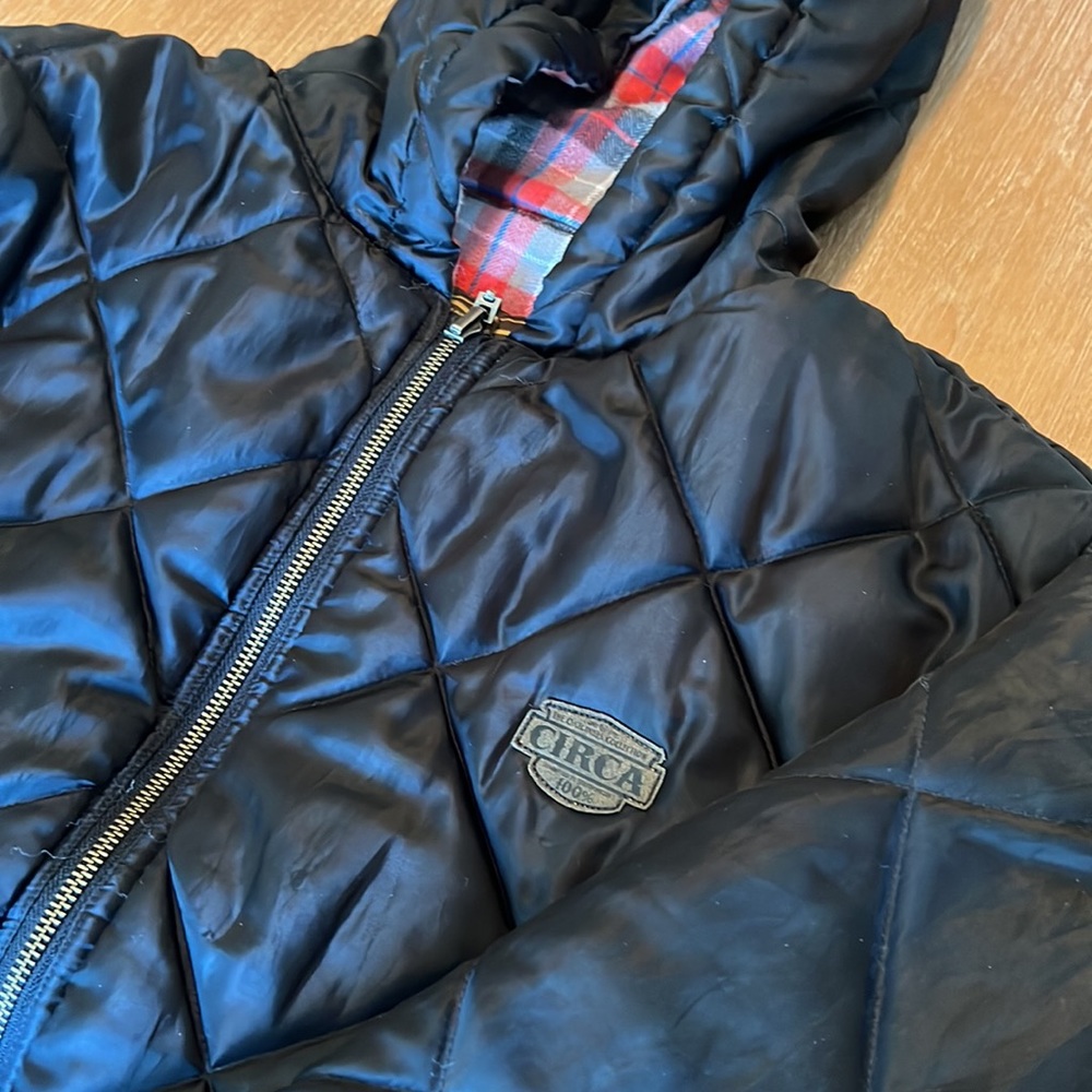 Circa Skateboarding Reversible Jacket. Size L. - image 2